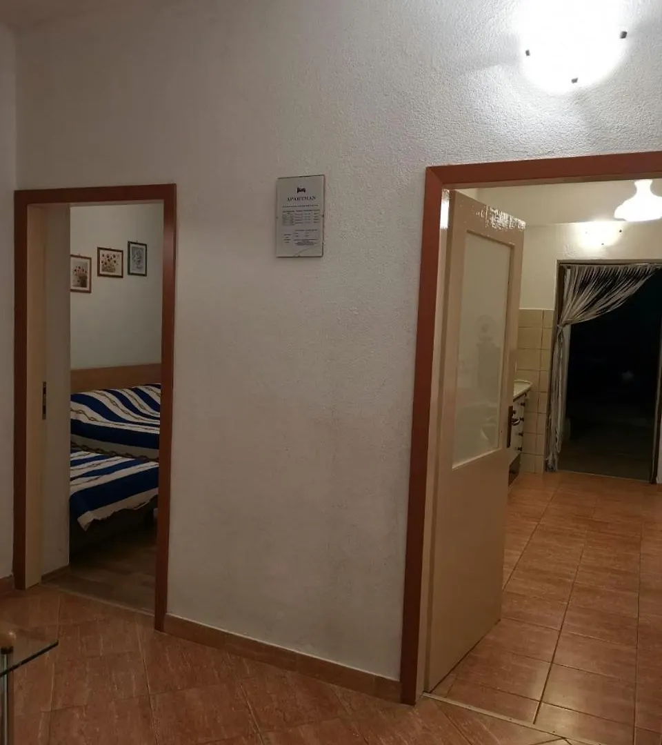Apartmani Spomenka Seline Apartment