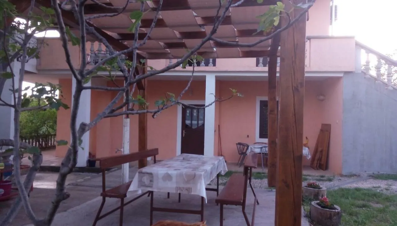 Apartmani Spomenka Seline Croatia