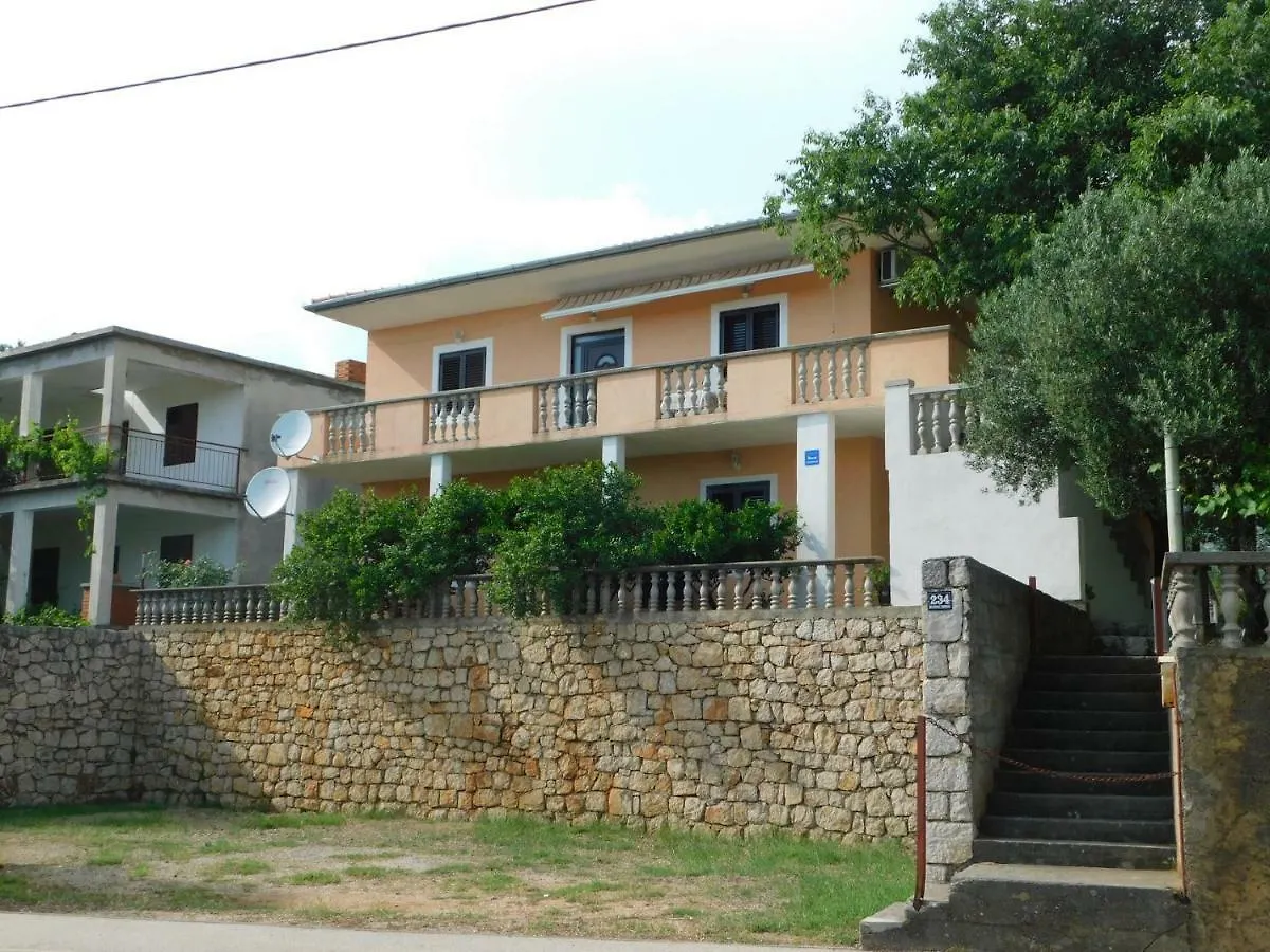 Apartmani Spomenka Seline Croatia